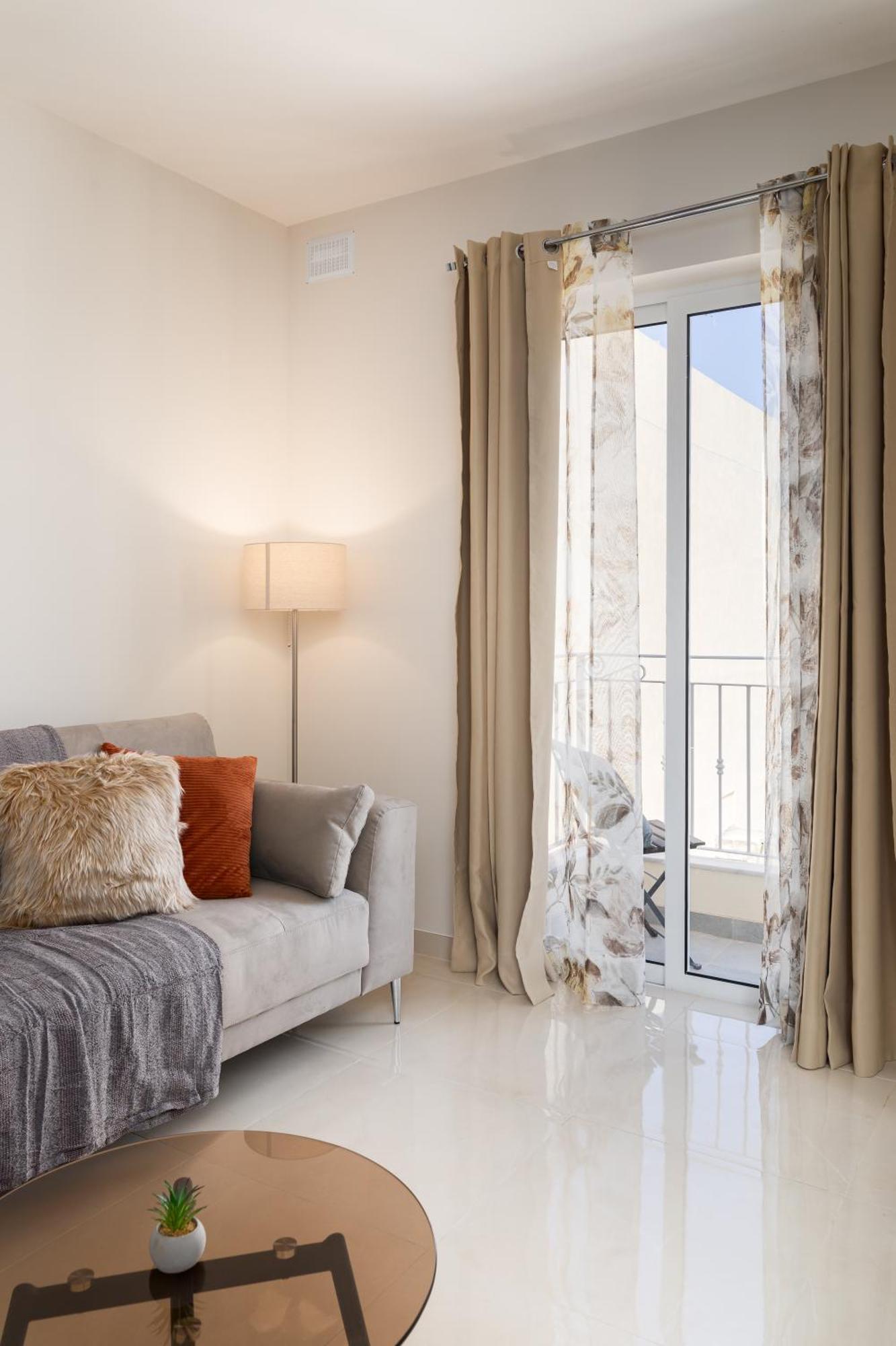 Edka Suites - Modern Sunlit 2Bd Apartments With Balconies - Close To Sliema Promenade, St Julian'S & St Georges Bay Gzira المظهر الخارجي الصورة
