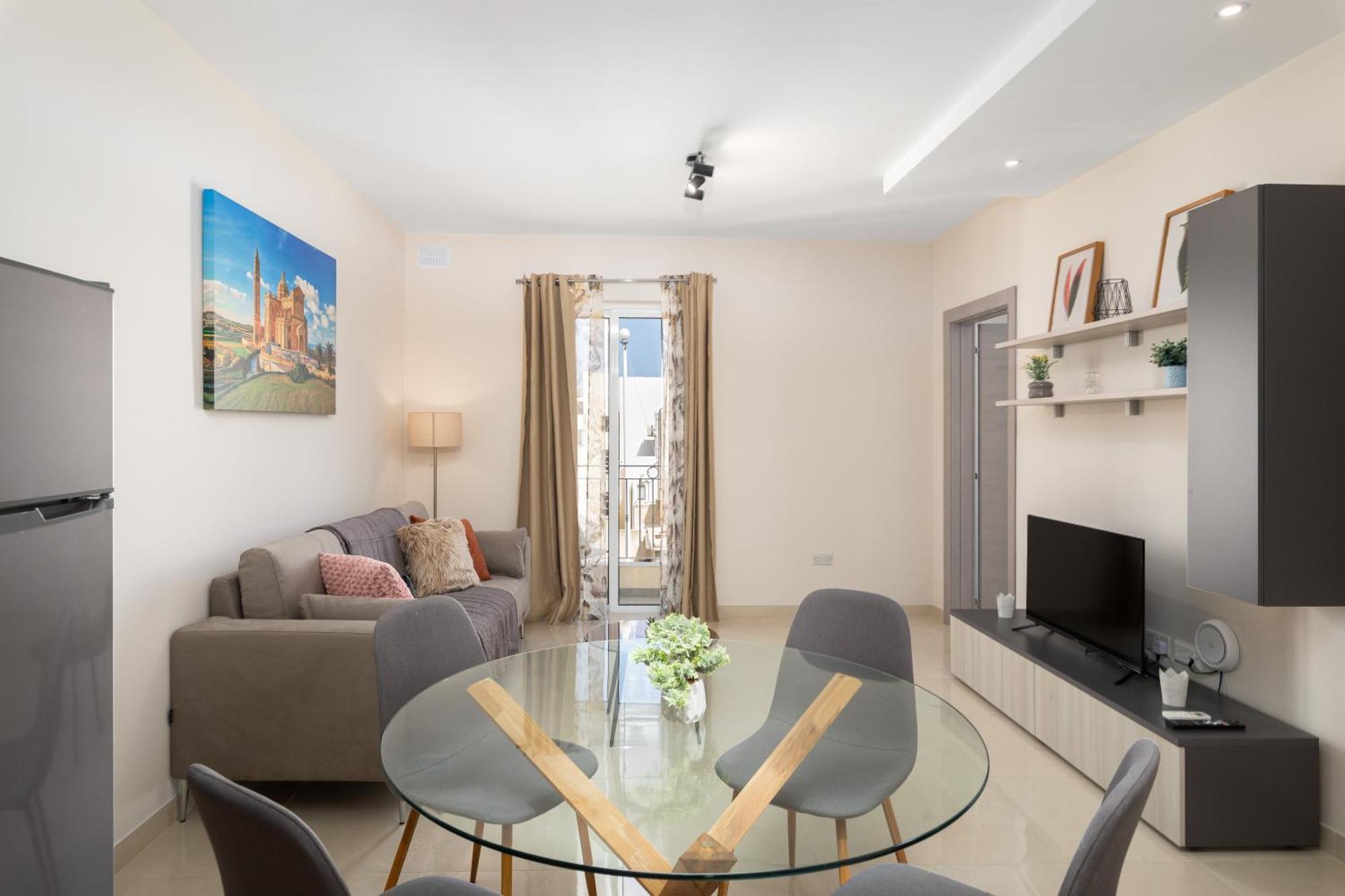 Edka Suites - Modern Sunlit 2Bd Apartments With Balconies - Close To Sliema Promenade, St Julian'S & St Georges Bay Gzira المظهر الخارجي الصورة