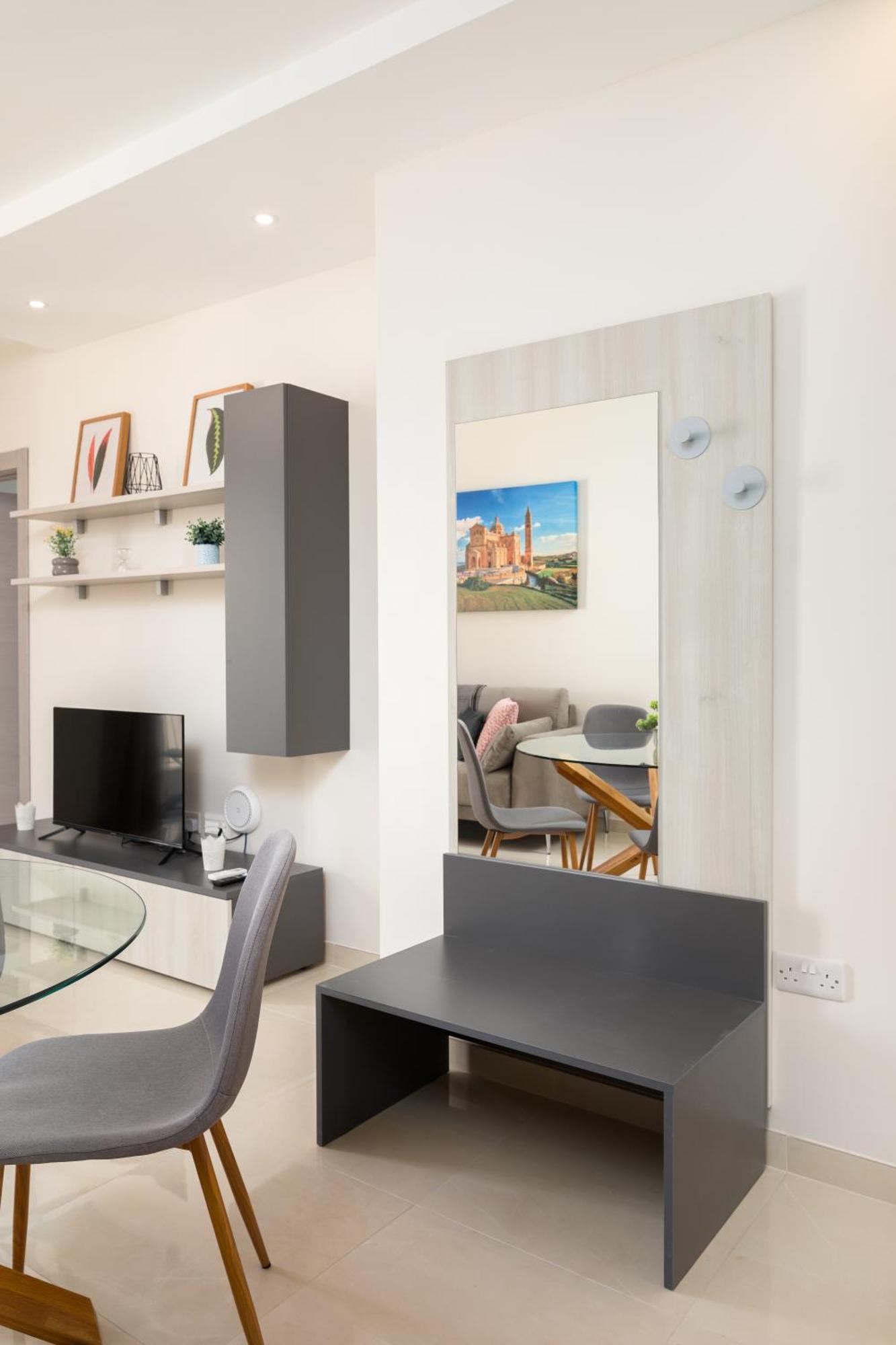 Edka Suites - Modern Sunlit 2Bd Apartments With Balconies - Close To Sliema Promenade, St Julian'S & St Georges Bay Gzira المظهر الخارجي الصورة