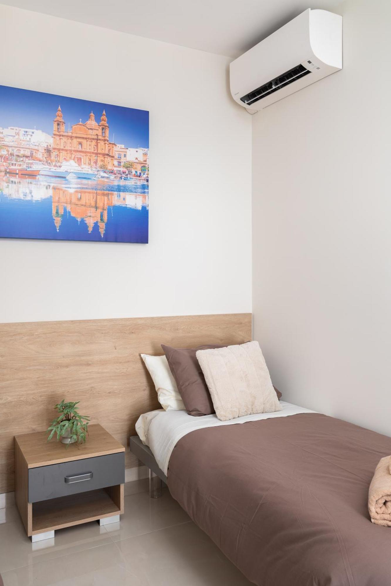 Edka Suites - Modern Sunlit 2Bd Apartments With Balconies - Close To Sliema Promenade, St Julian'S & St Georges Bay Gzira المظهر الخارجي الصورة