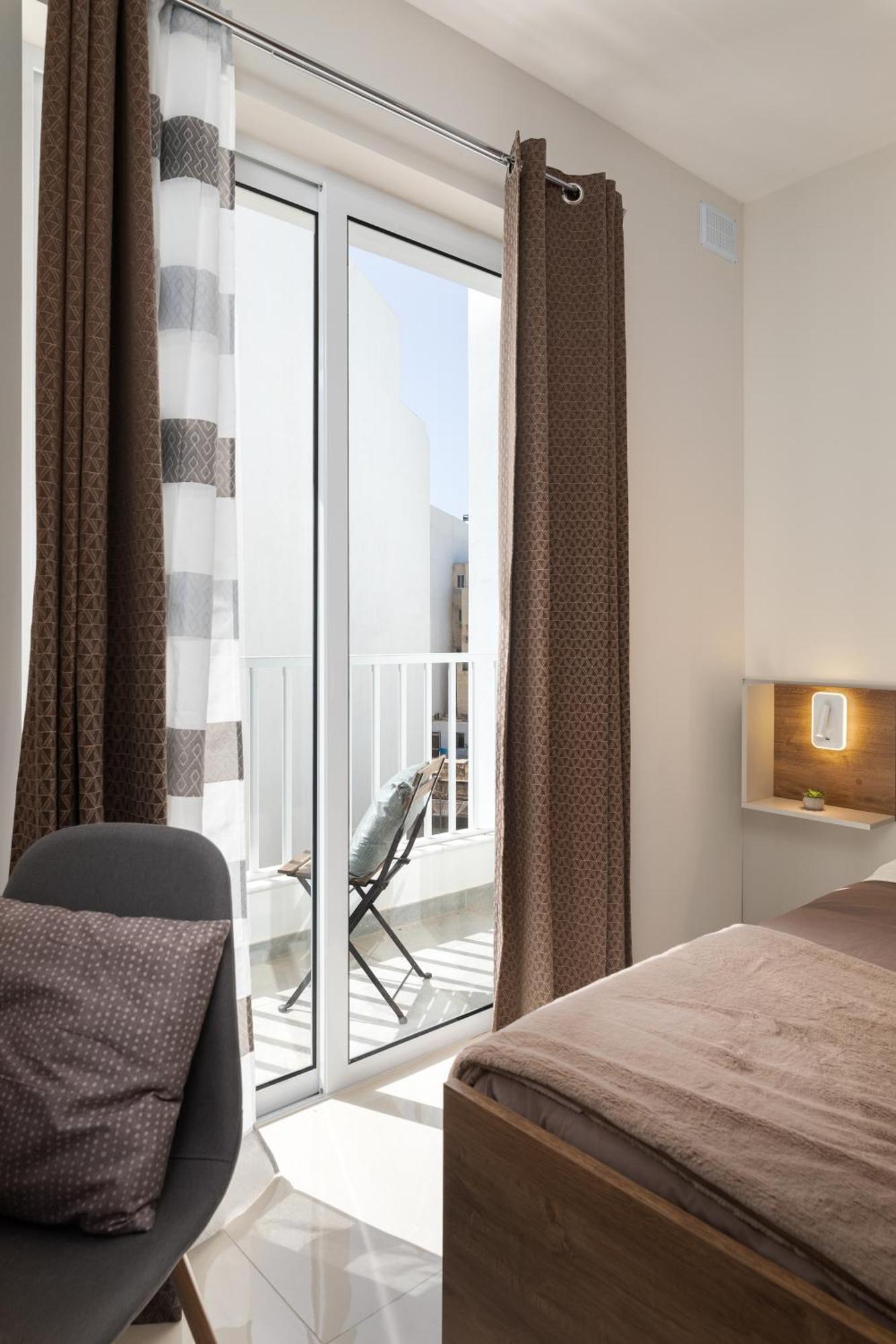 Edka Suites - Modern Sunlit 2Bd Apartments With Balconies - Close To Sliema Promenade, St Julian'S & St Georges Bay Gzira المظهر الخارجي الصورة