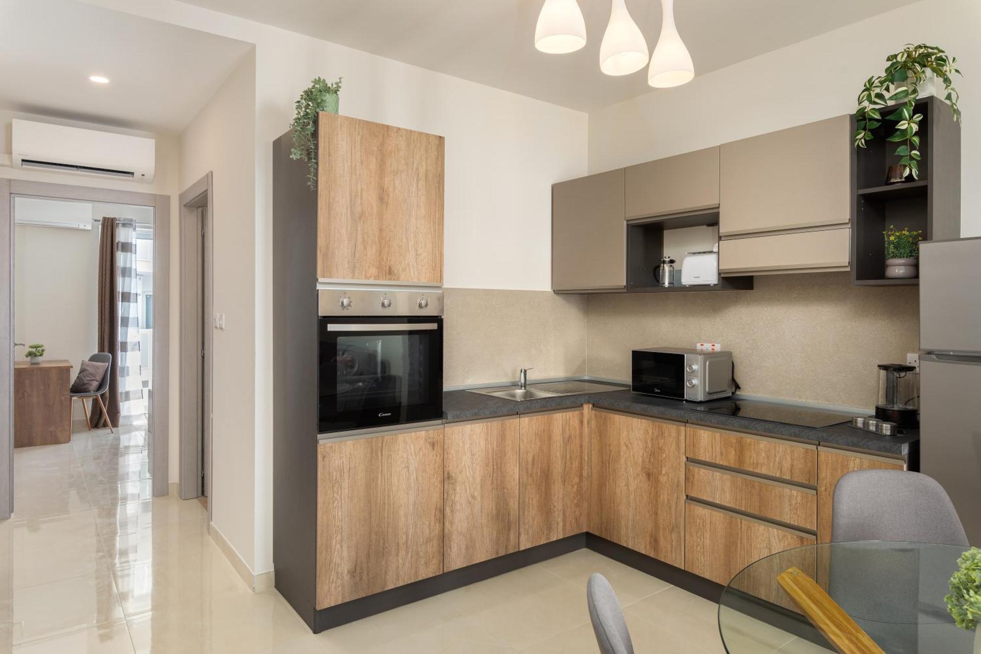 Edka Suites - Modern Sunlit 2Bd Apartments With Balconies - Close To Sliema Promenade, St Julian'S & St Georges Bay Gzira المظهر الخارجي الصورة