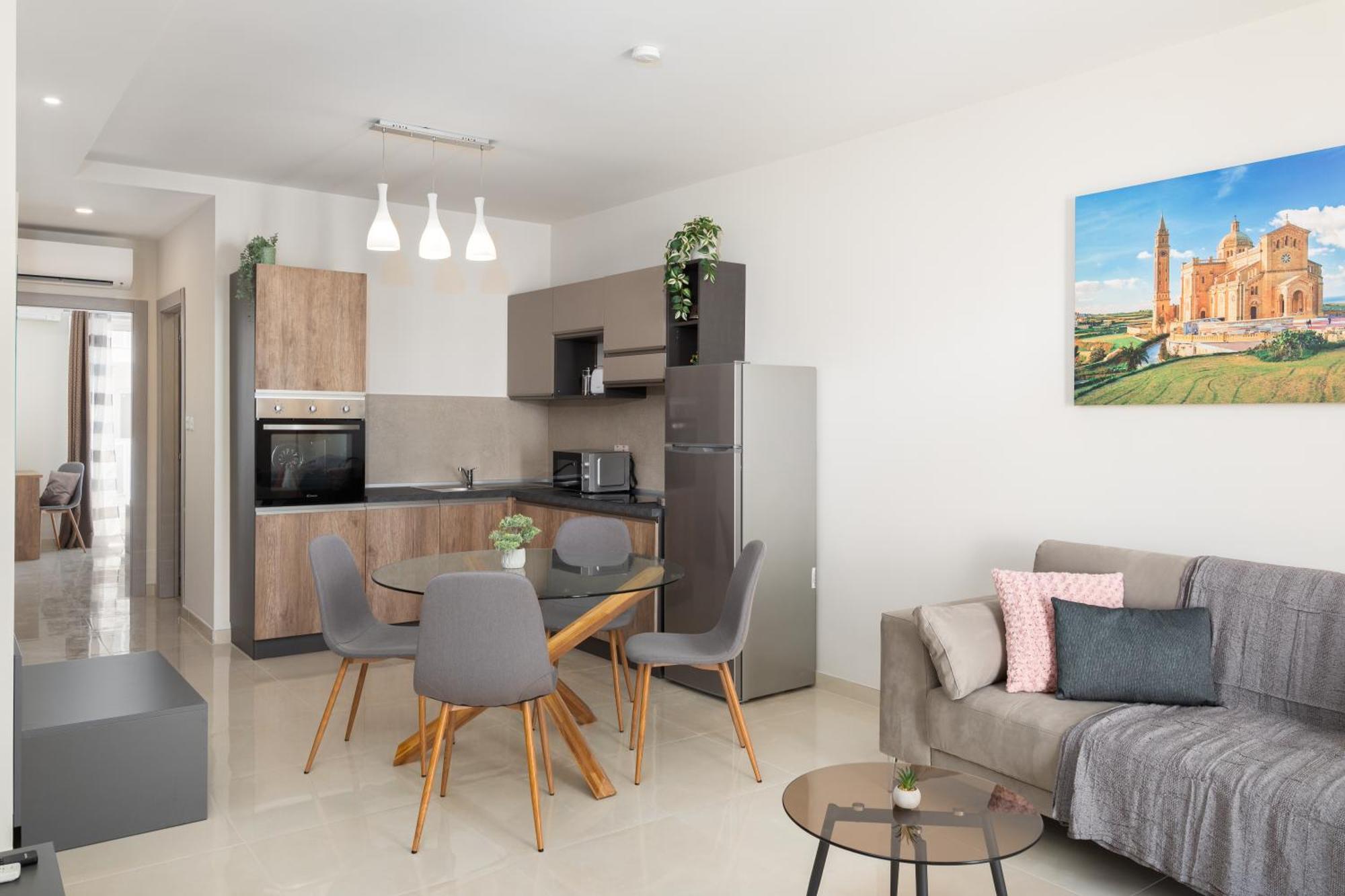 Edka Suites - Modern Sunlit 2Bd Apartments With Balconies - Close To Sliema Promenade, St Julian'S & St Georges Bay Gzira المظهر الخارجي الصورة