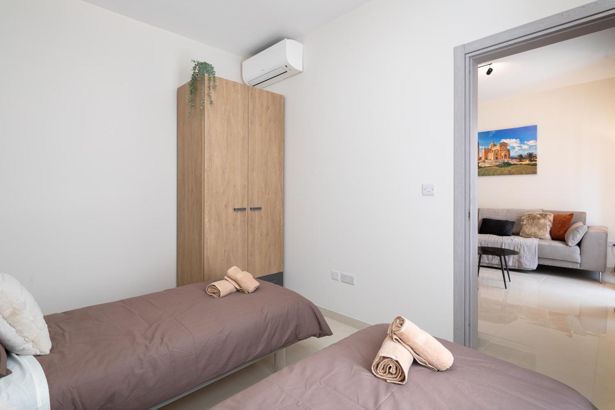Edka Suites - Modern Sunlit 2Bd Apartments With Balconies - Close To Sliema Promenade, St Julian'S & St Georges Bay Gzira المظهر الخارجي الصورة
