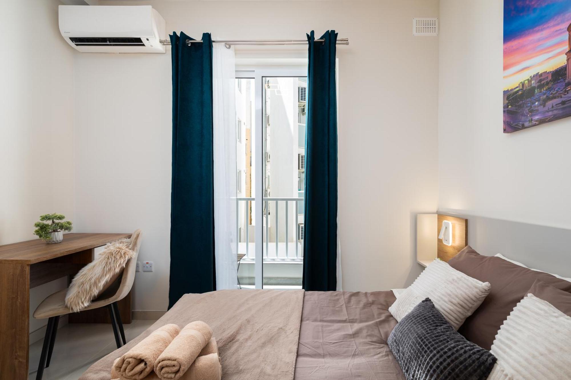 Edka Suites - Modern Sunlit 2Bd Apartments With Balconies - Close To Sliema Promenade, St Julian'S & St Georges Bay Gzira المظهر الخارجي الصورة