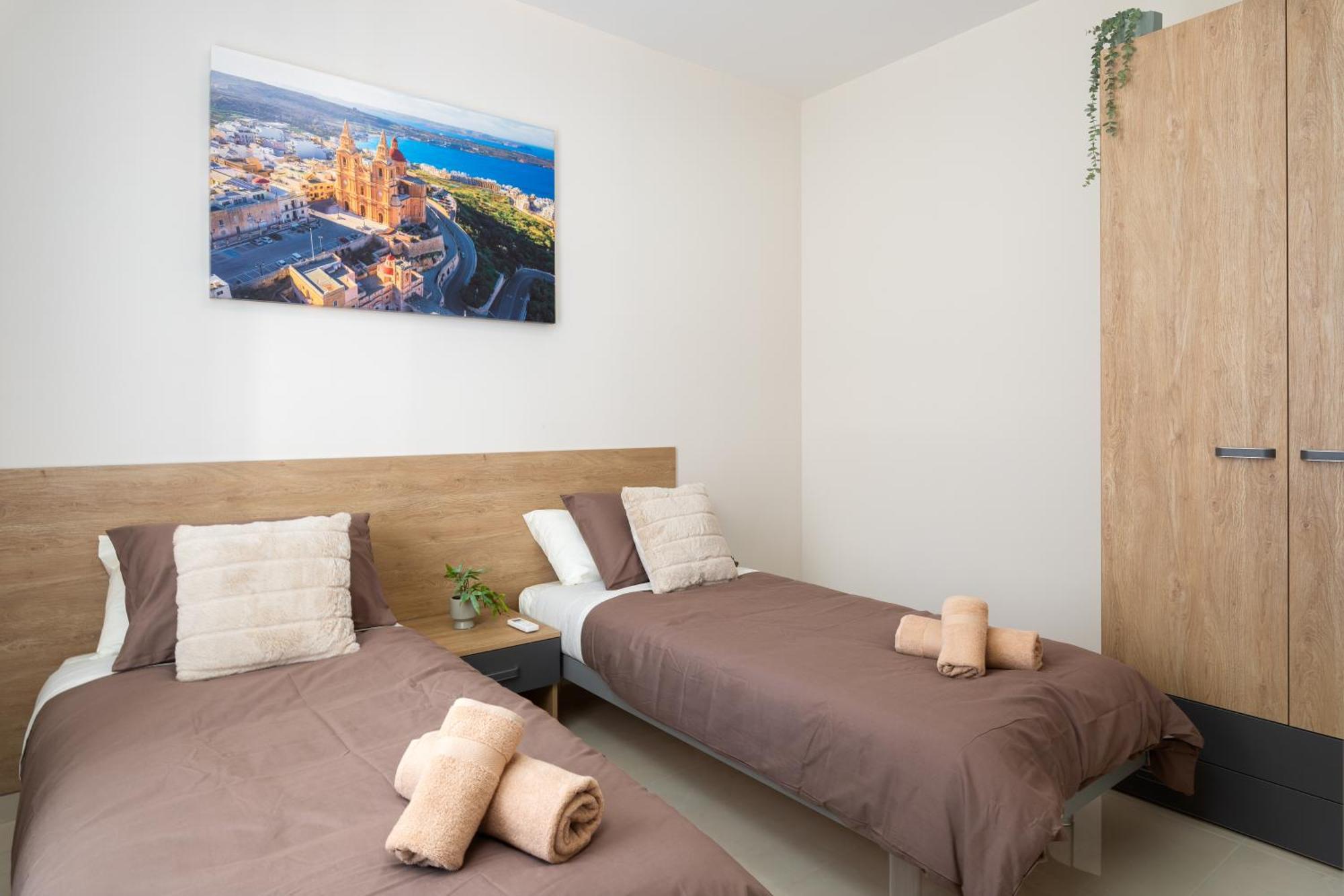 Edka Suites - Modern Sunlit 2Bd Apartments With Balconies - Close To Sliema Promenade, St Julian'S & St Georges Bay Gzira المظهر الخارجي الصورة