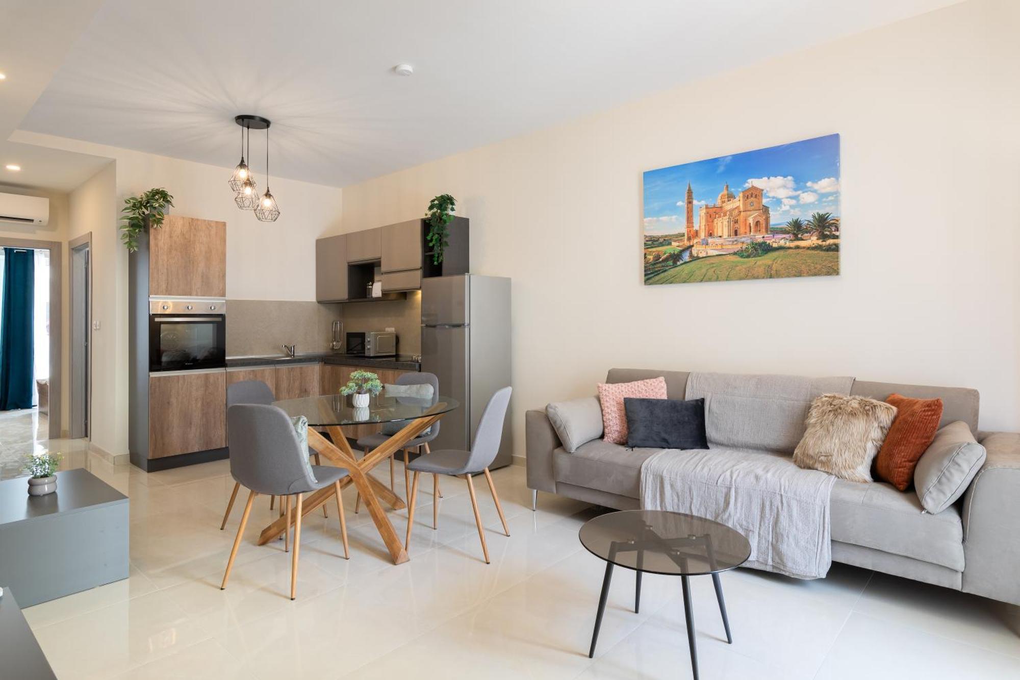 Edka Suites - Modern Sunlit 2Bd Apartments With Balconies - Close To Sliema Promenade, St Julian'S & St Georges Bay Gzira المظهر الخارجي الصورة