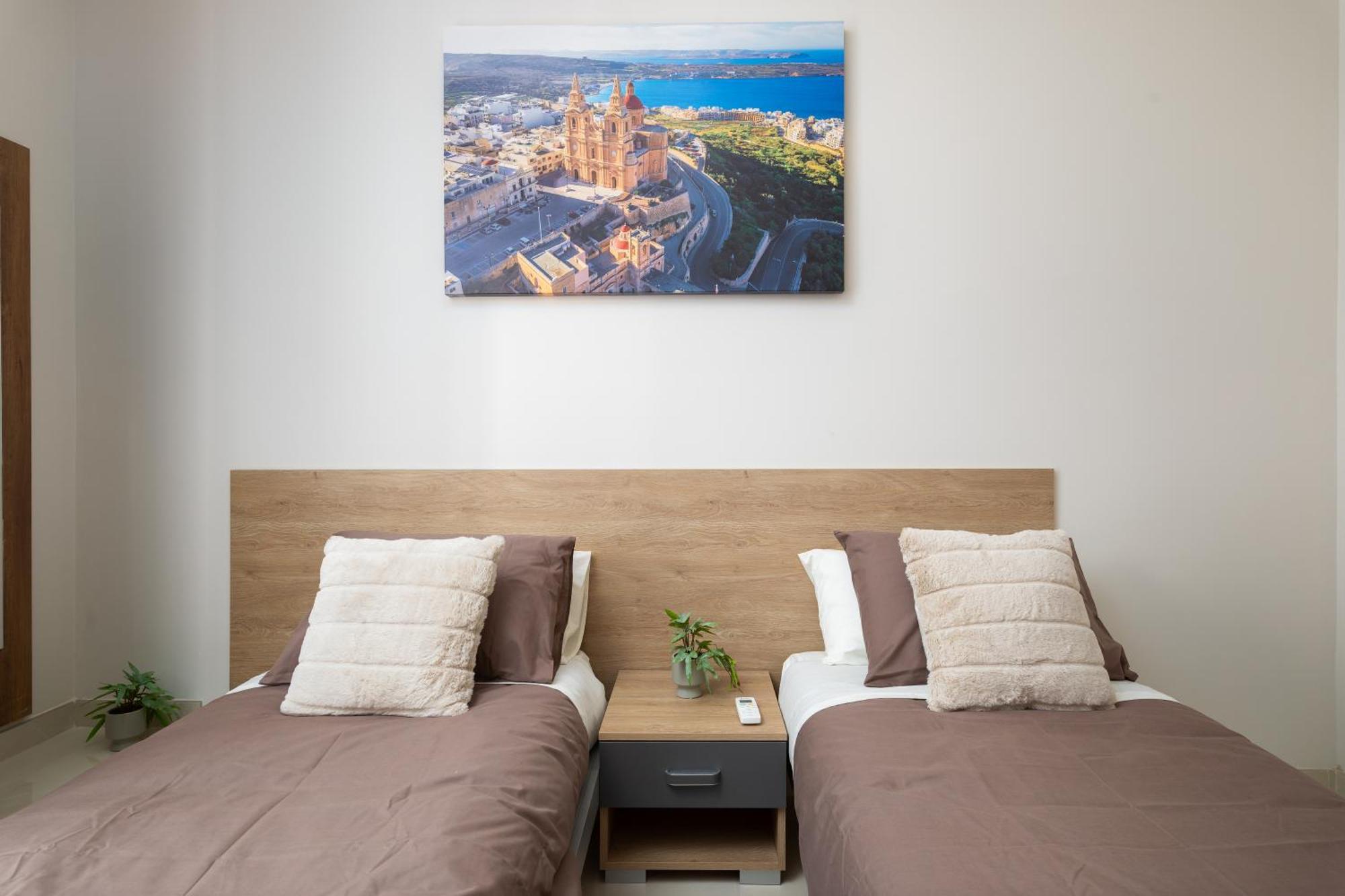 Edka Suites - Modern Sunlit 2Bd Apartments With Balconies - Close To Sliema Promenade, St Julian'S & St Georges Bay Gzira المظهر الخارجي الصورة