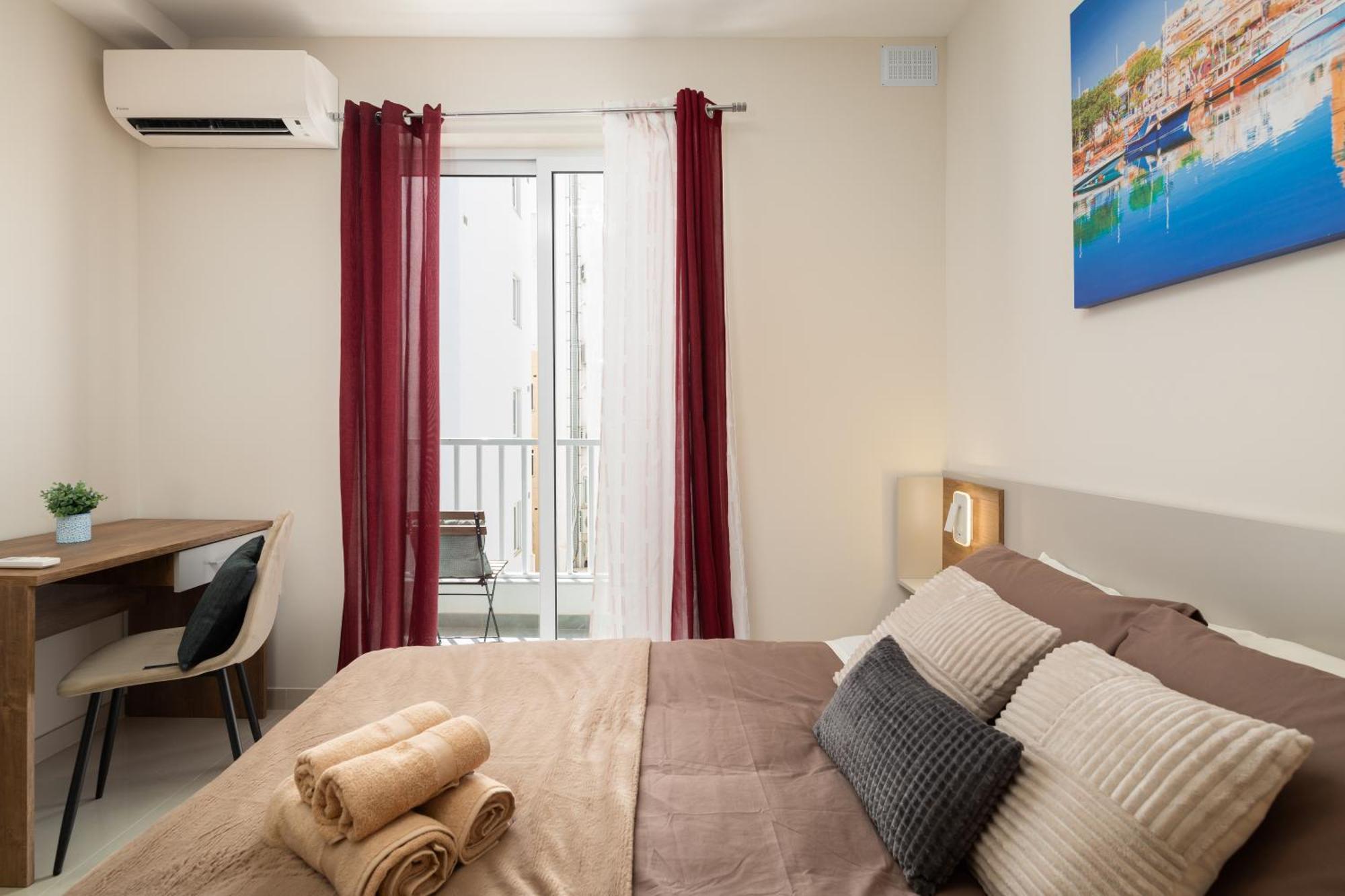 Edka Suites - Modern Sunlit 2Bd Apartments With Balconies - Close To Sliema Promenade, St Julian'S & St Georges Bay Gzira المظهر الخارجي الصورة